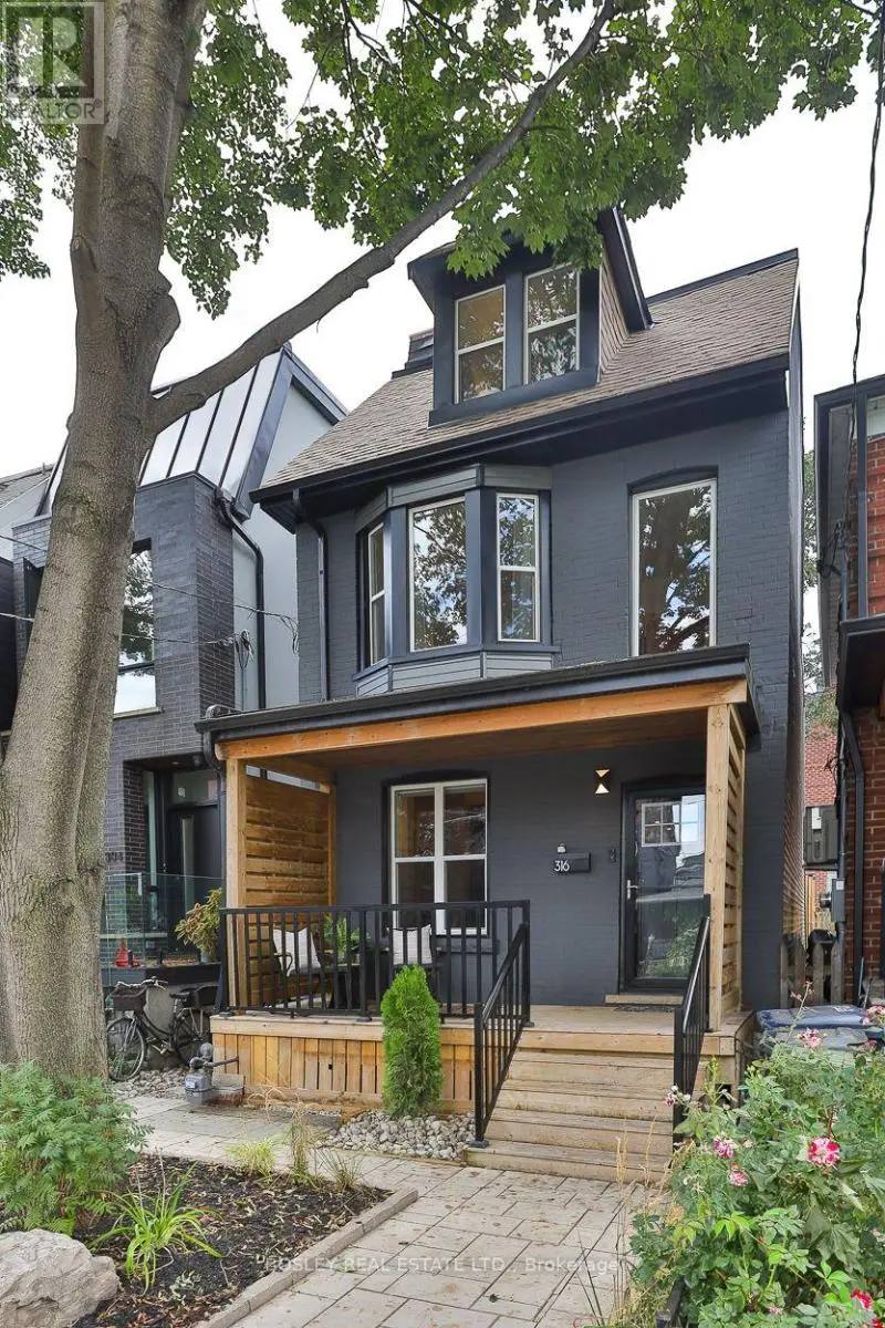 Detached at 316 BROCK AVENUE, Toronto