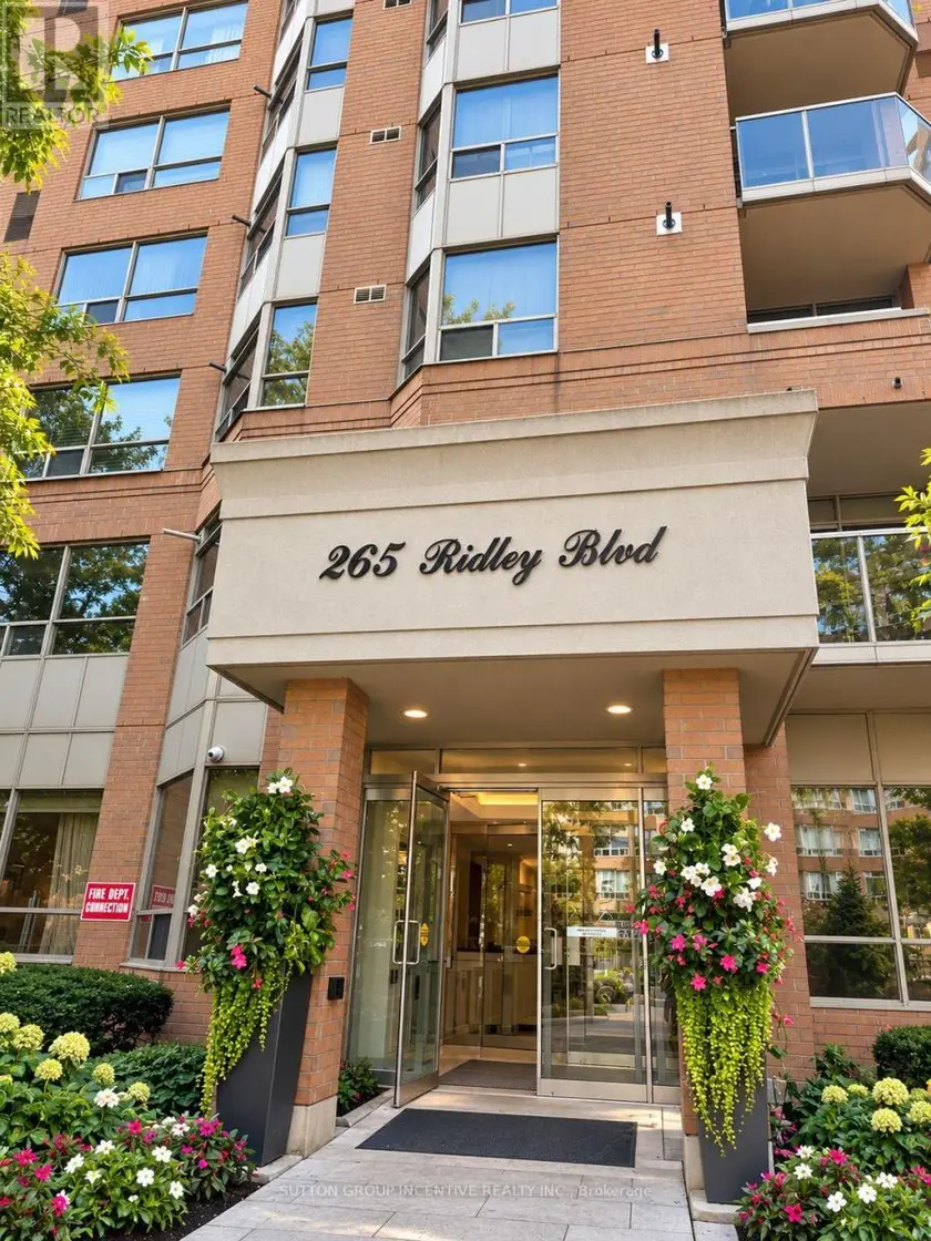 Apartment at 1803 - 265 RIDLEY BOULEVARD, Toronto