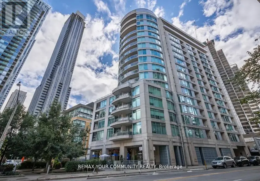 Apartment at 606 - 8 SCOLLARD STREET, Toronto