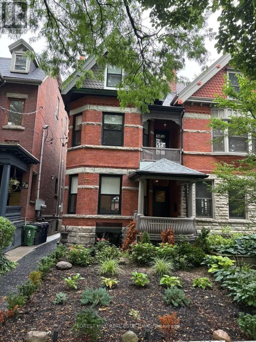 Semi-Detached/Link at LOWER - 77 BRUNSWICK AVENUE, Toronto