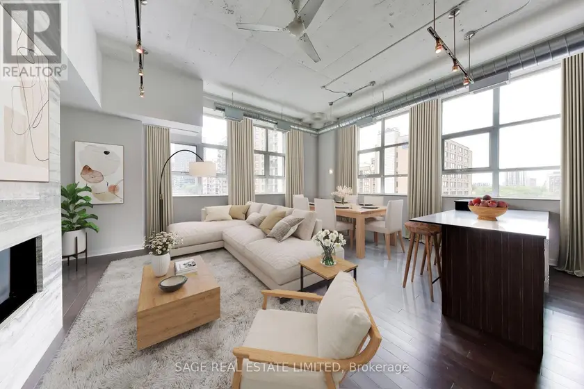 Apartment at 521 - 155 DALHOUSIE STREET, Toronto