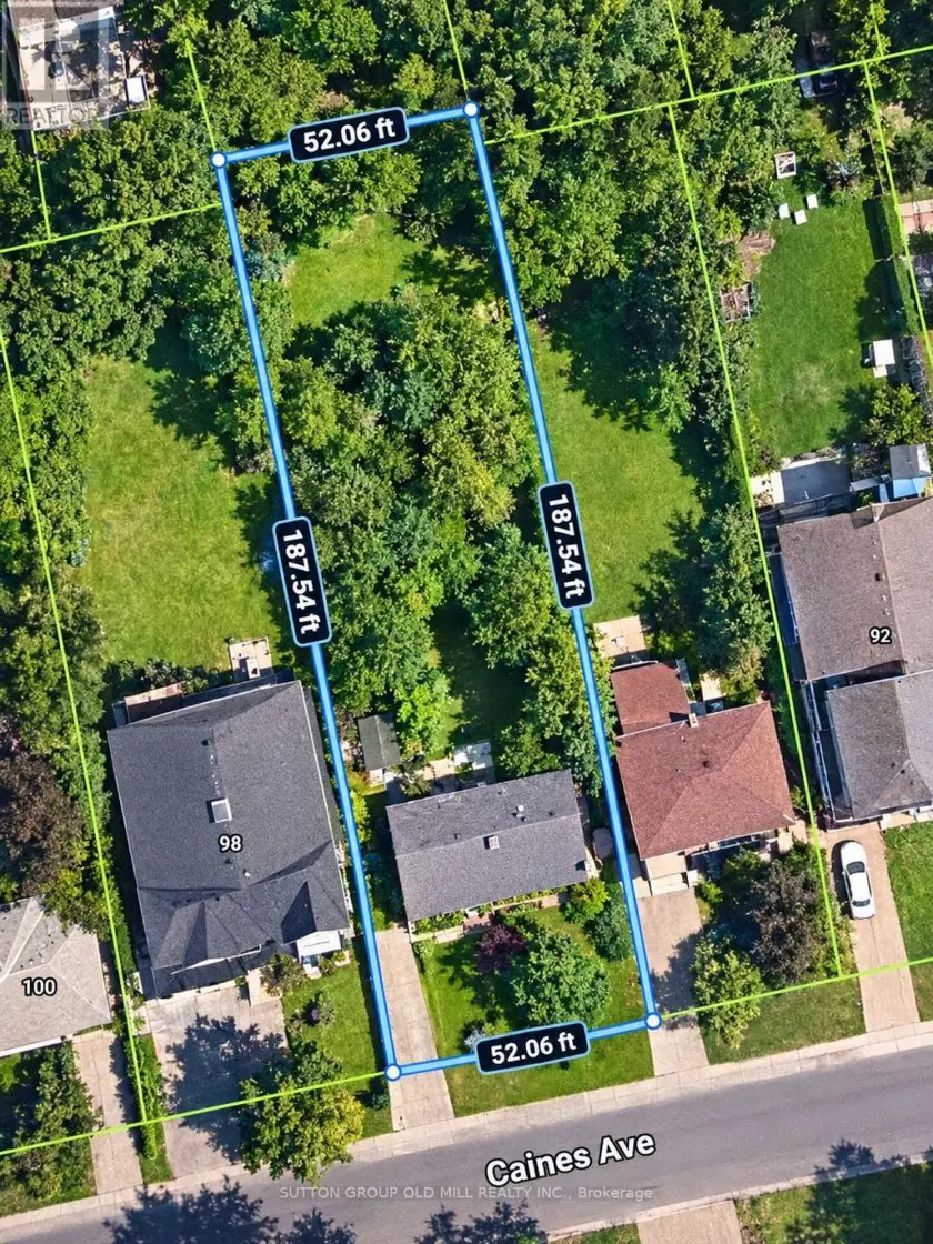 Detached at 96 CAINES AVENUE, Toronto