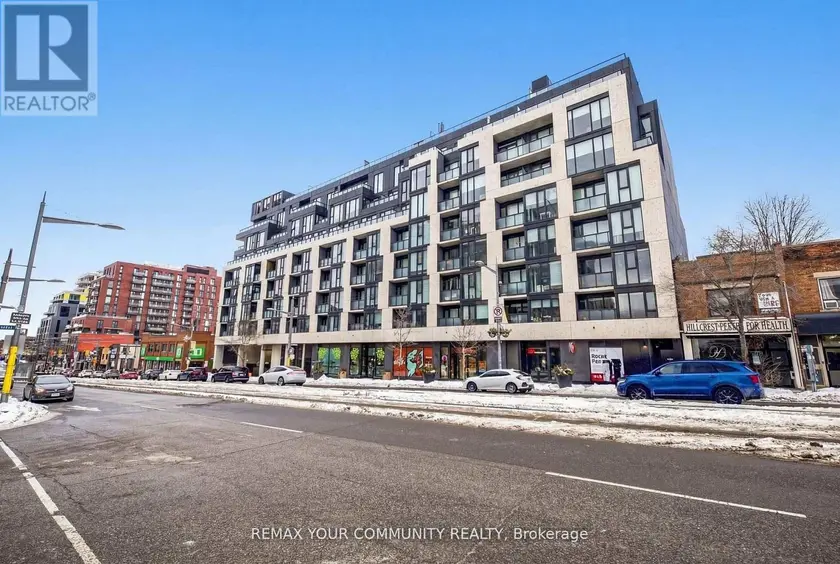 Apartment at 808 - 840 ST CLAIR AVENUE W, Toronto