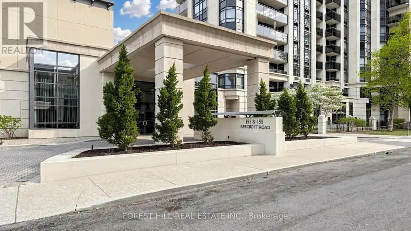 Apartment at 703 - 153 BEECROFT ROAD, Toronto