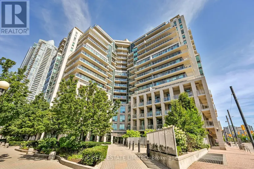 Apartment at 1114 - 410 QUEENS QUAY W, Toronto