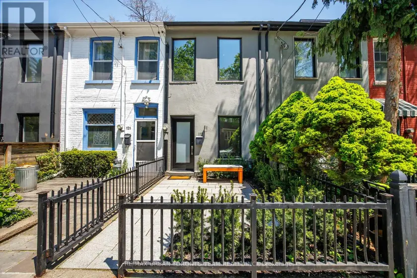 Townhouse at 119 TRINITY STREET, Toronto
