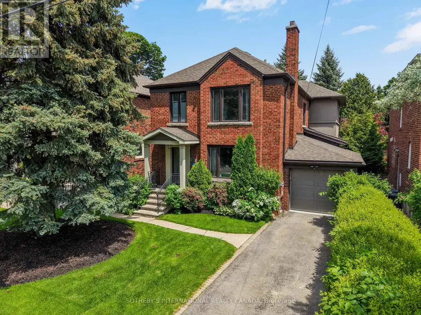 Detached at 35 BELGRAVE AVENUE, Toronto