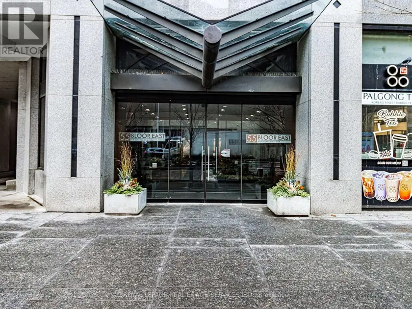 Apartment at 802 - 55 BLOOR STREET E, Toronto