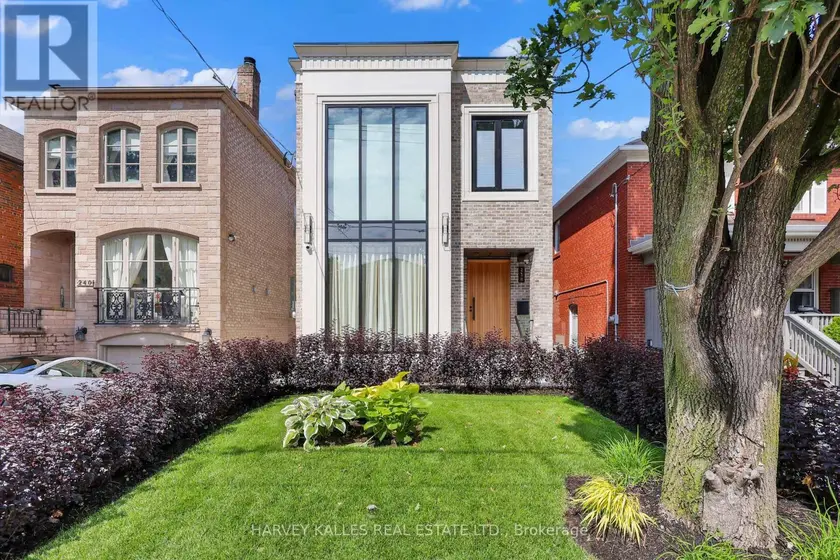 Detached at 238 MELROSE AVENUE, Toronto