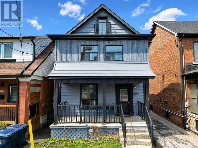 Detached at 405 WESTMOUNT AVENUE, Toronto