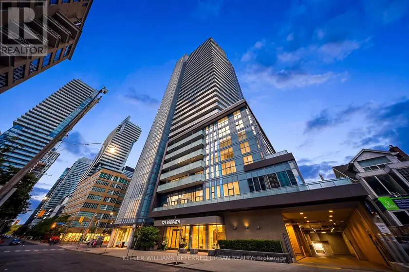 Apartment at 2010 - 125 REDPATH AVENUE, Toronto