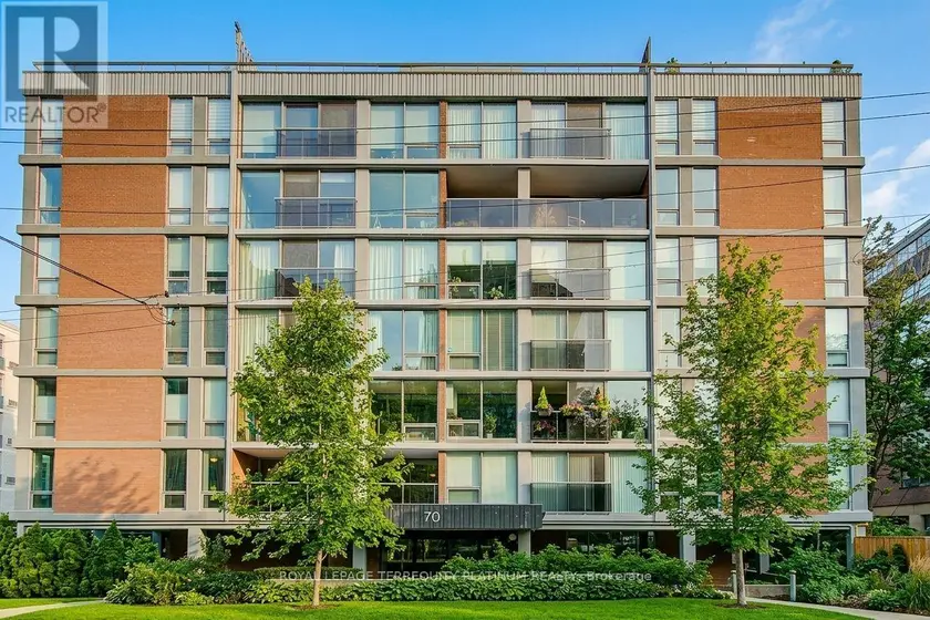 Apartment at 203 - 70 MONTCLAIR AVENUE, Toronto