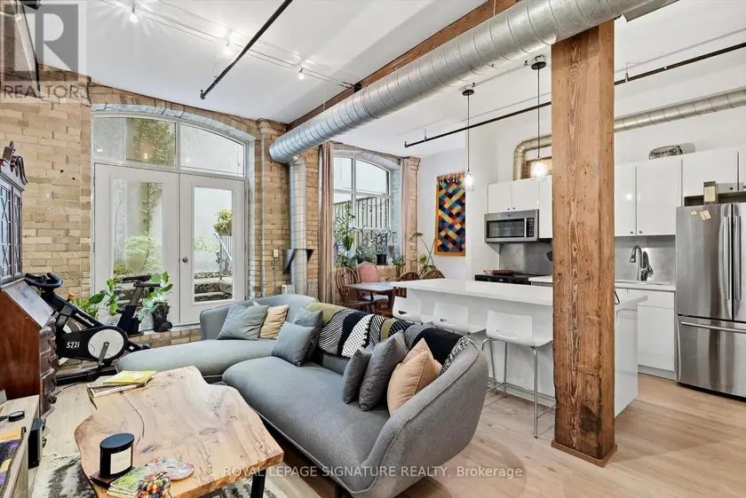 Apartment at 103 - 383 ADELAIDE STREET E, Toronto