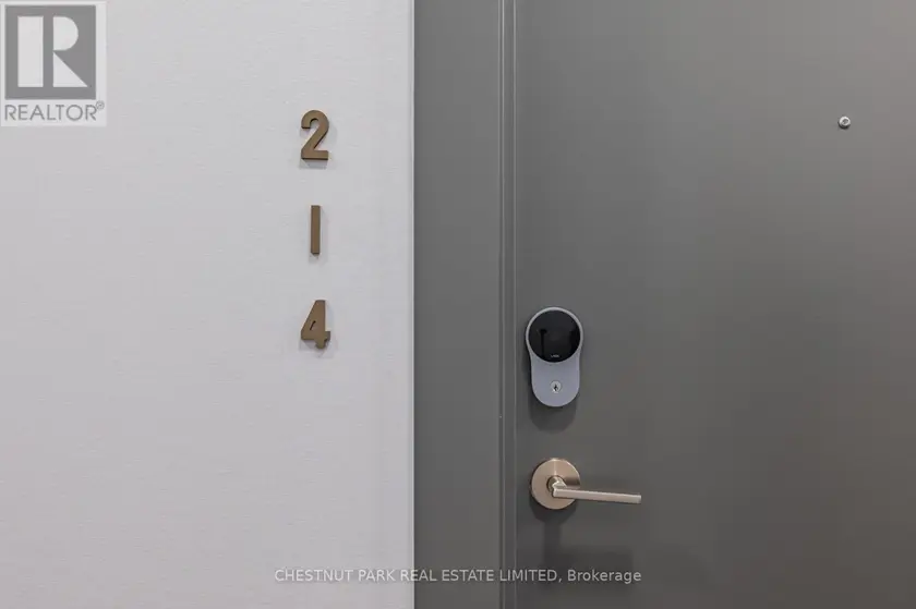 Apartment at 214 - 9 TECUMSETH STREET, Toronto