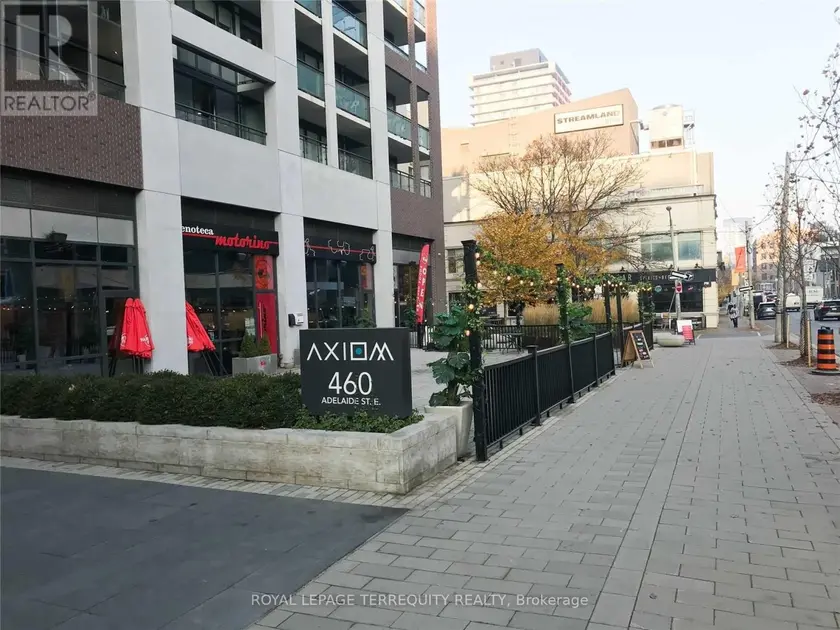 Apartment at 801 - 460 ADELAIDE STREET E, Toronto