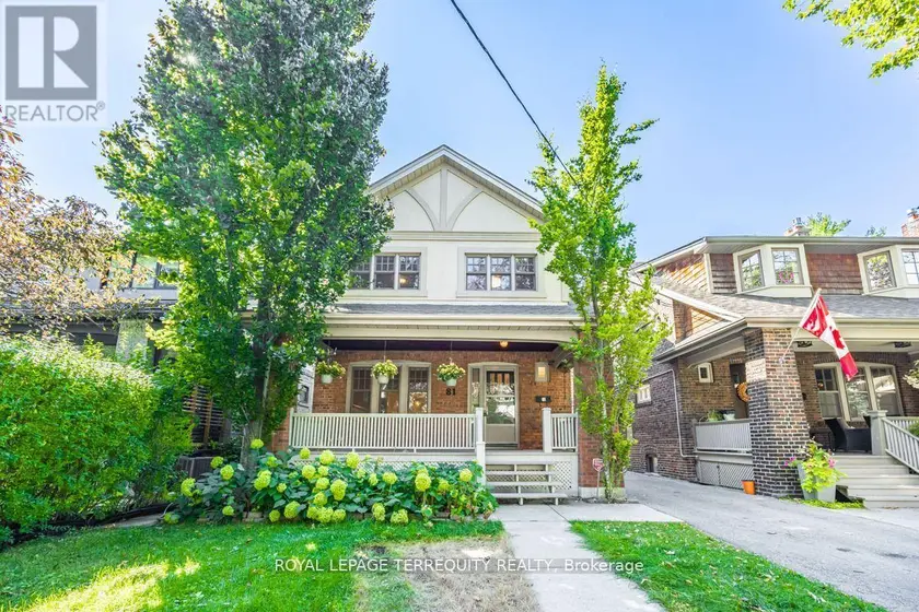 Detached at 81 STIBBARD AVENUE, Toronto