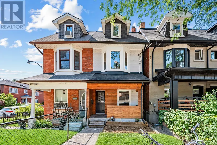 Semi-Detached/Link at 472 CRAWFORD STREET, Toronto