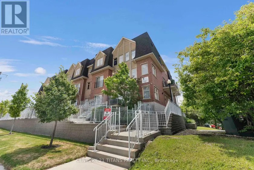 Townhouse at 222 - 1837 EGLINTON AVENUE E, Toronto