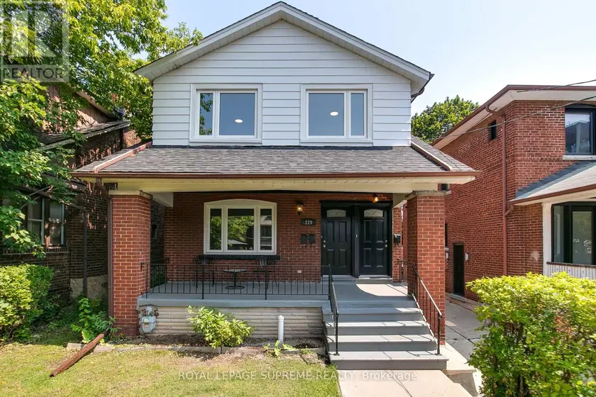 Detached at 229 WINONA DRIVE, Toronto