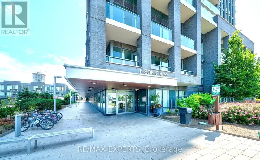Apartment at N101 - 6 SONIC WAY, Toronto