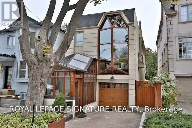 Detached at 585 BALLIOL STREET, Toronto