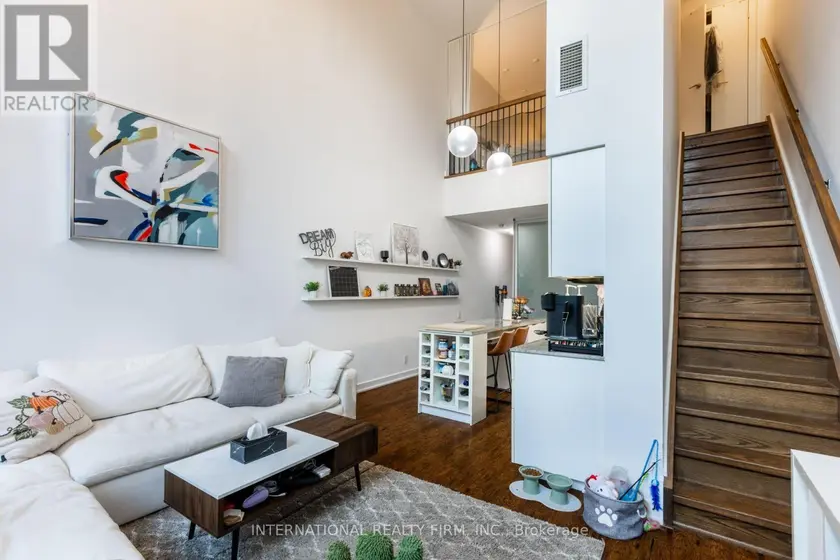 Apartment at 110 - 5 HANNA AVENUE, Toronto