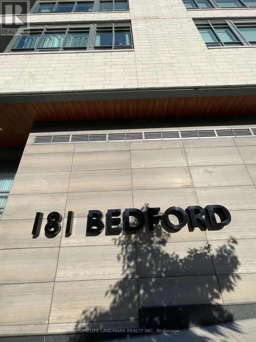 Apartment at 608 - 181 BEDFORD ROAD, Toronto
