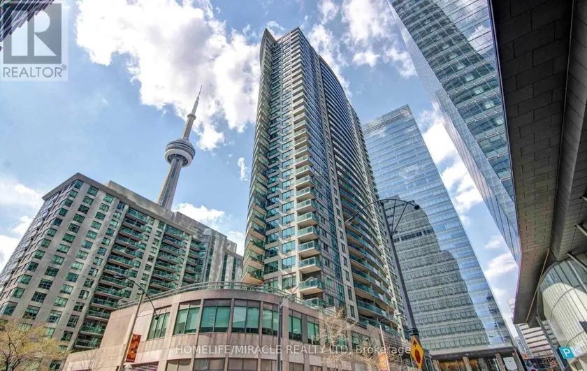 Apartment at 1509 - 30 GRAND TRUNK CRESCENT, Toronto