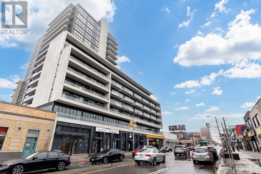 Apartment at 507 - 1603 EGLINTON AVENUE W, Toronto