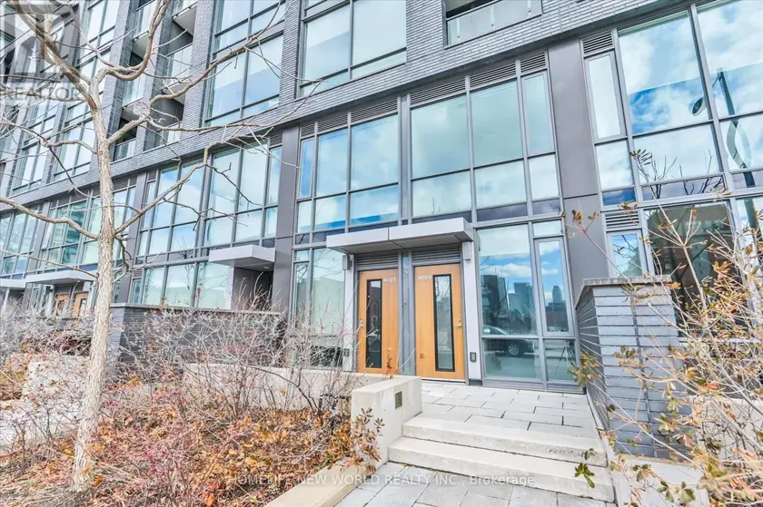 Townhouse at N108 - 455 FRONT STREET E, Toronto