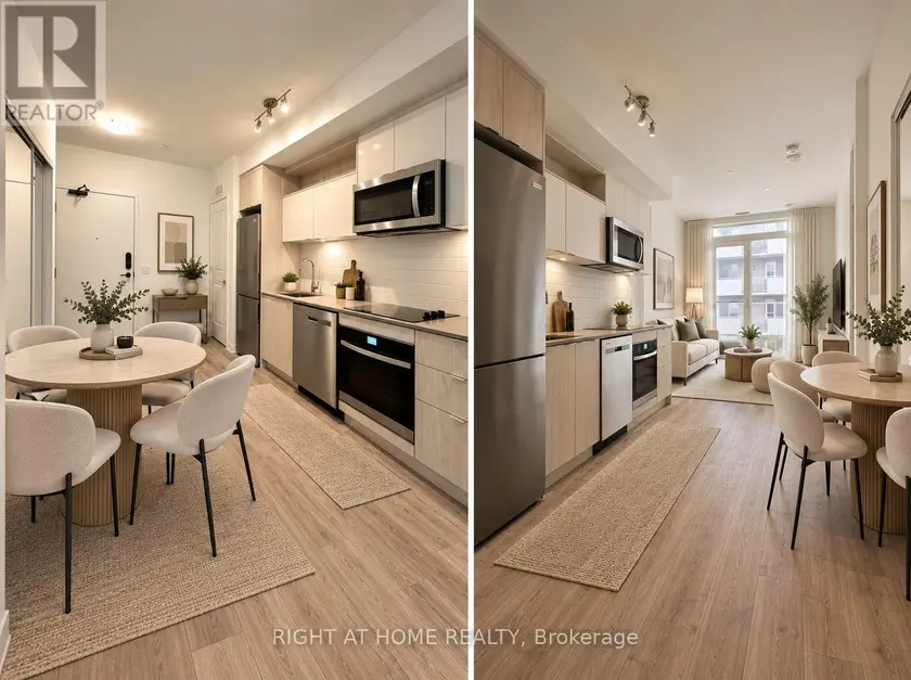 Apartment at 206 - 100 DALHOUSIE STREET, Toronto