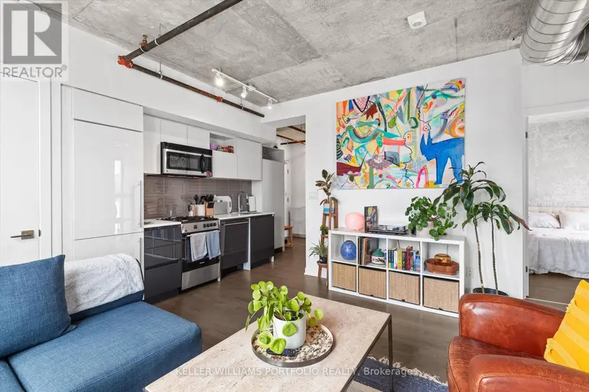 Apartment at 404 - 109 WOLSELEY STREET, Toronto
