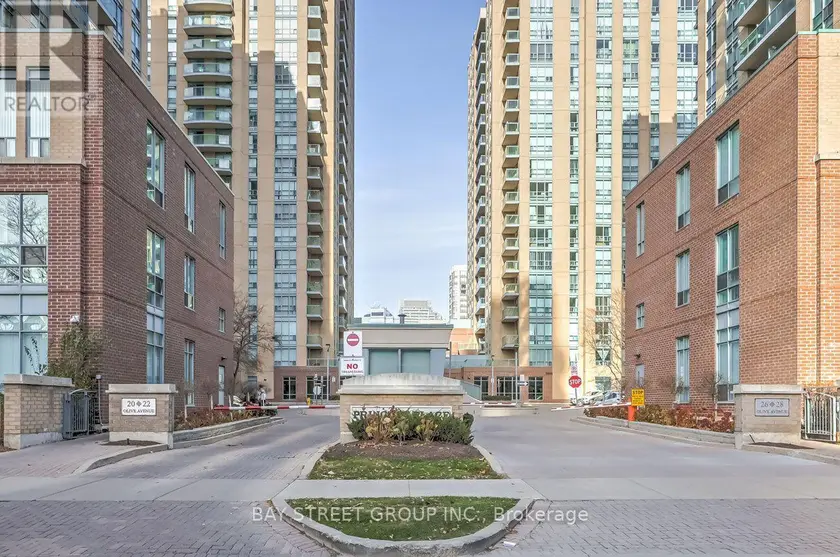 Apartment at 812 - 20 OLIVE AVENUE, Toronto