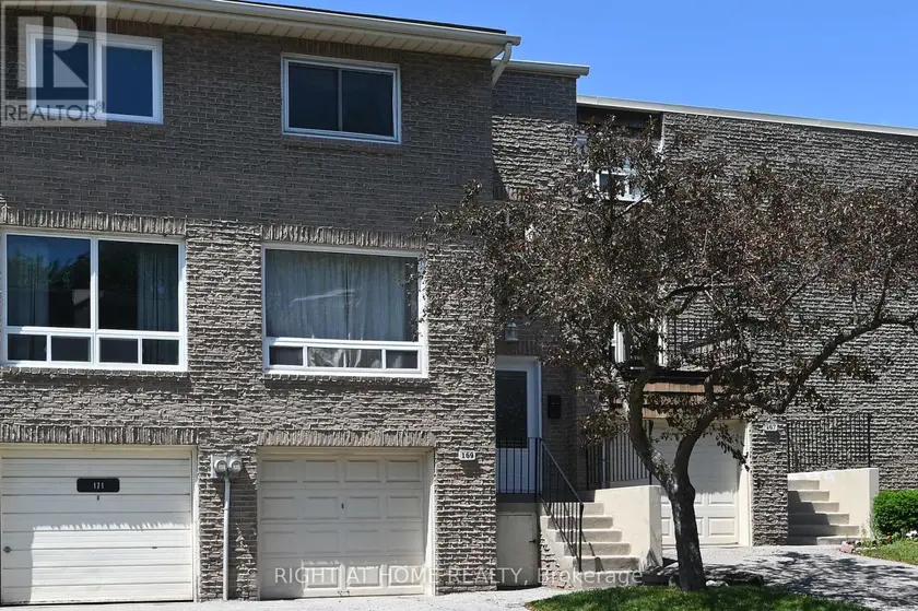 Townhouse at 169RC - 169 RUSTY CREST WAY, Toronto