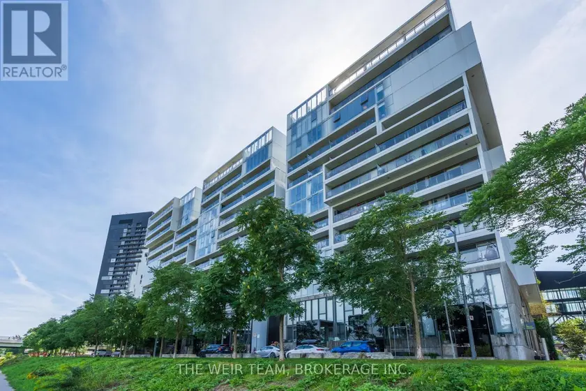 Apartment at 824 - 32 TROLLEY CRESCENT, Toronto