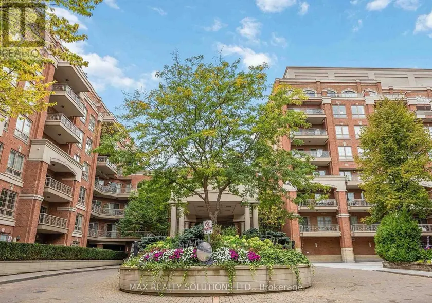 Apartment at 319 - 20 BURKEBROOK PLACE, Toronto