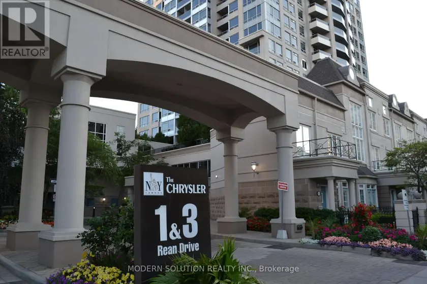 Apartment at 610 - 1 REAN DRIVE, Toronto