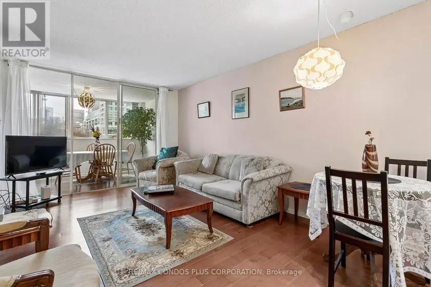 Apartment at 204 - 15 MAITLAND PLACE, Toronto