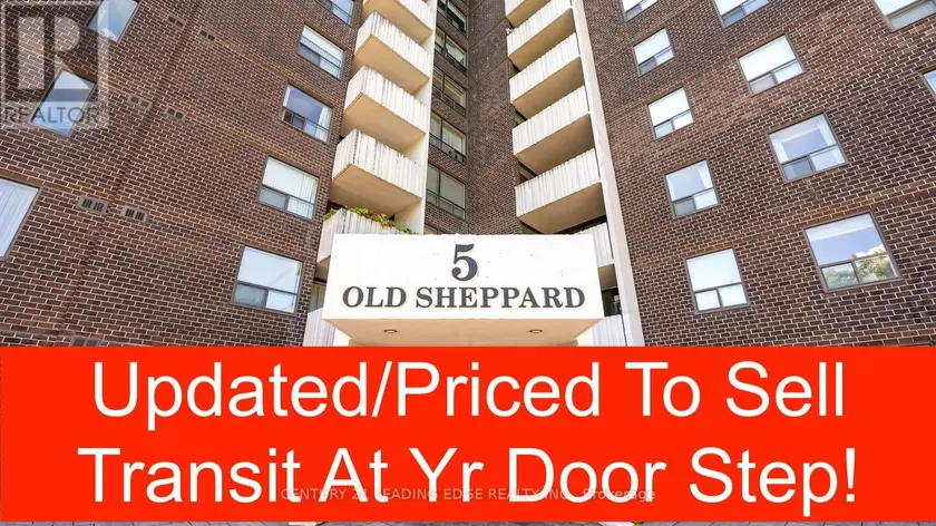 Apartment at 508 - 5 OLD SHEPPARD AVENUE, Toronto