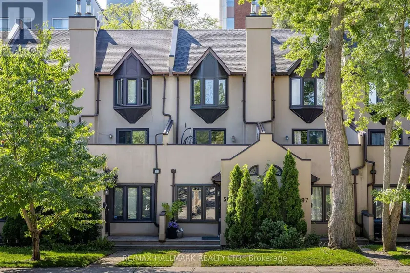 Townhouse at 599 ROEHAMPTON AVENUE, Toronto