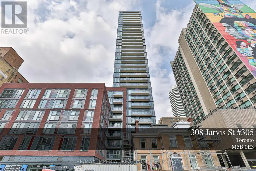 Apartment at 305 - 308 JARVIS STREET, Toronto