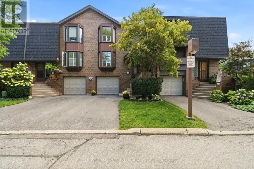 Townhouse at 11 GYPSY ROSEWAY, Toronto