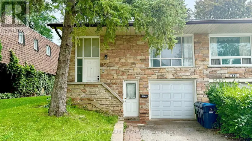 Semi-Detached/Link at MAIN FLOOR - 47 CLANCY DRIVE, Toronto