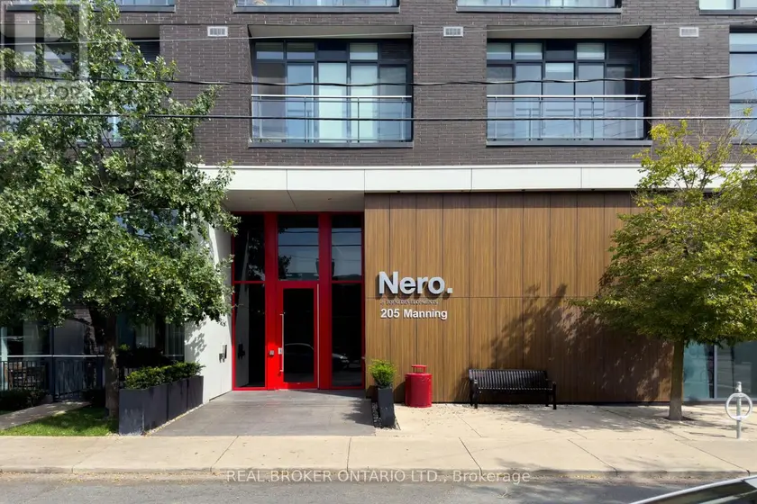 Apartment at 407 - 205 MANNING AVENUE, Toronto