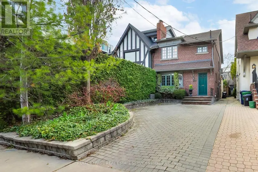 Semi-Detached/Link at 738 HURON STREET, Toronto