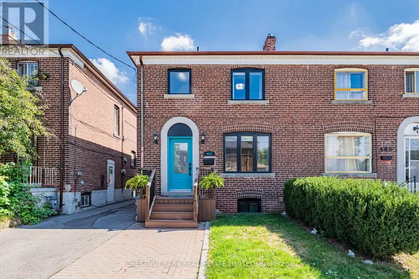 Semi-Detached/Link at 465 OAKWOOD AVENUE, Toronto