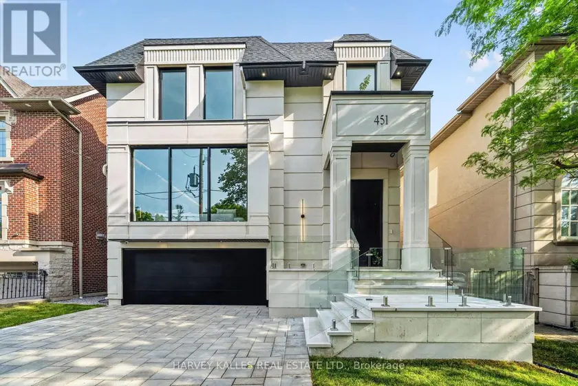 Detached at 451 CRANBROOKE AVENUE, Toronto