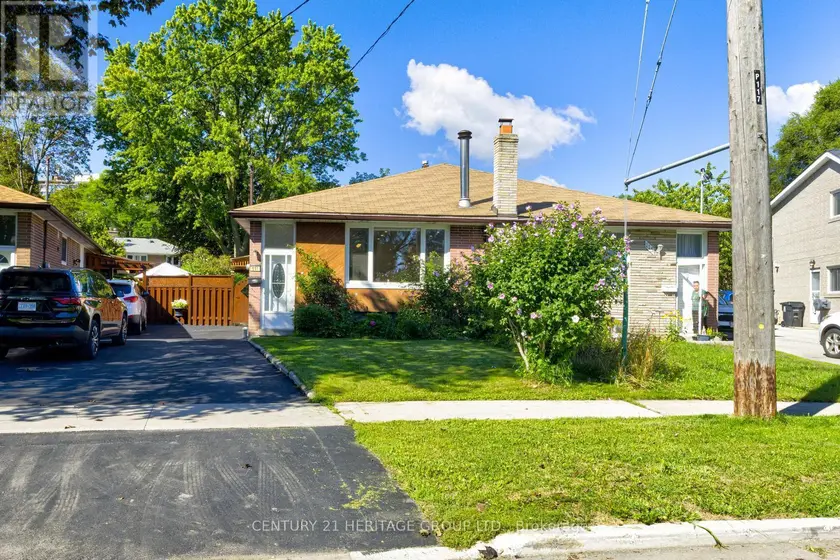 Semi-Detached/Link at 117 MARBURY CRESCENT, Toronto