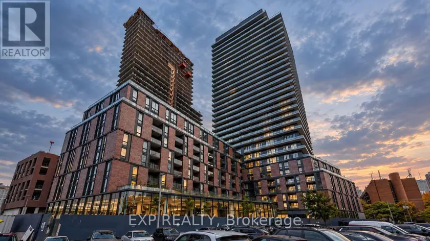 Apartment at 412 - 35 PARLIAMENT STREET, Toronto