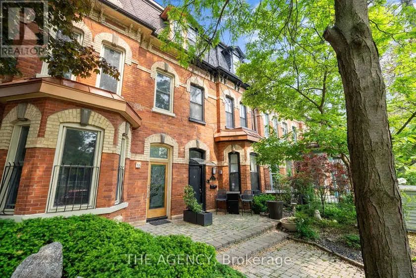 Townhouse at 31 ROSE AVENUE, Toronto